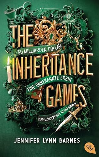 Barnes, Jennifer Lynn The Inheritance Games: Intrigen, Reichtümer, Romantik – der Auftakt der New-York-Times-Bestseller-Serie! (Die The-Inheritance-Games-Reihe, Band 1)