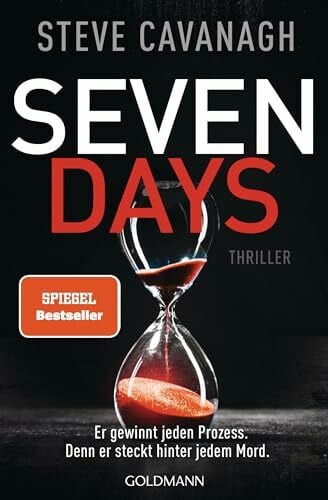 Ingwersen, Jörn Seven Days: Thriller. - Der neue Thriller vom Autor der SPIEGEL-Bestseller THIRTEEN und FIFTY FIFTY (Eddie-Flynn-Reihe, Band 6)