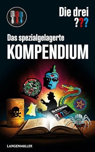 Ruch, Andreas Das spezialgelagerte Kompendium: Die drei ???