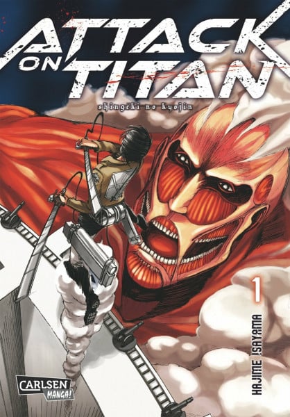 Peter, Claudia Attack on Titan 1: Atemberaubende Fantasy-Action im Kampf gegen grauenhafte Titanen