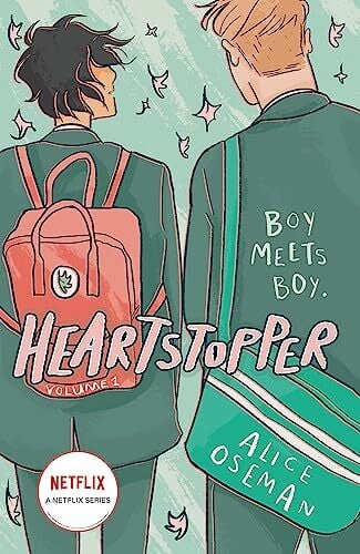 Oseman, Alice Heartstopper Volume 1: Boy meets boy in the phenomenal graphic novel series, also on Netflix!