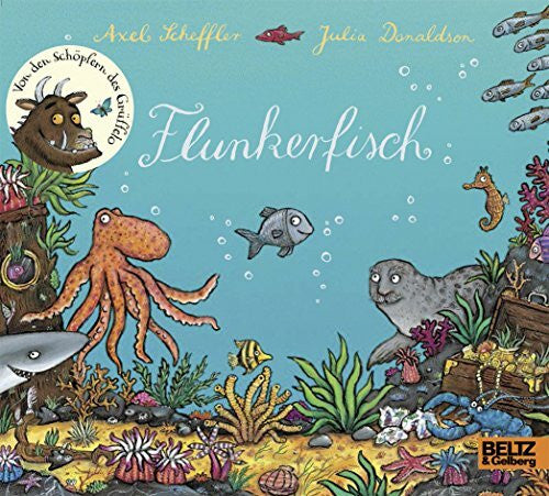 Donaldson, Julia Flunkerfisch: Vierfarbiges Pappbilderbuch