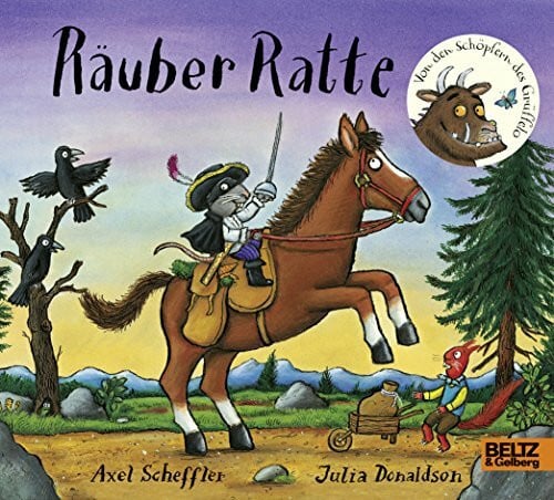 Naoura, Salah Räuber Ratte: Vierfarbiges Pappbilderbuch