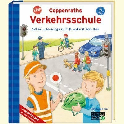 Gorgas, Martina Coppenraths Verkehrsschule: Sicher unterwegs zu Fuß und mit dem Rad (Kreativ- und Sachbücher)