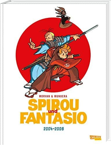 Le Comte, Marcel Spirou und Fantasio Gesamtausgabe 17: 2004-2008 (17)