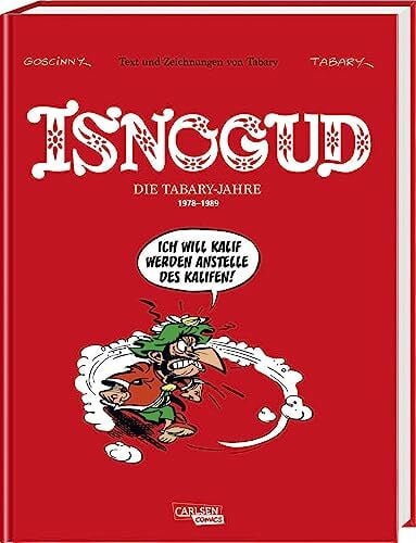 Le Comte, Marcel Isnogud Collection: Die Tabary-Jahre 1978–1989