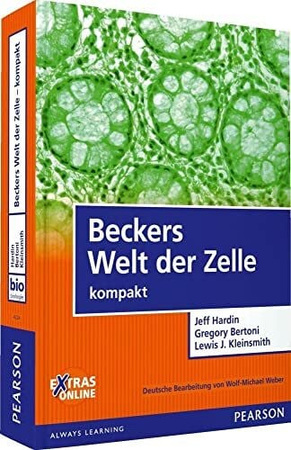 Kleinsmith, Lewis J. Beckers Welt der Zelle - kompakt: Extras online (Pearson Studium - Biologie)