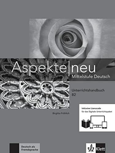 Fröhlich, Birgitta Aspekte neu B2 - Media Bundle: Mittelstufe Deutsch. Unterrichtshandbuch inklusive Lizenzcode für das Digitale Unterrichtspaket (Aspekte neu: Mittelstufe Deutsch)