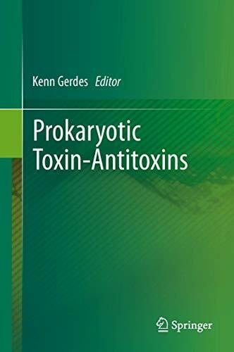 Gerdes, Kenn Prokaryotic Toxin-Antitoxins