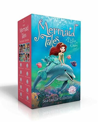 Dadey, Debbie Mermaid Tales Sea-tacular Collection Books 1-10 (Boxed Set): Trouble at Trident Academy; Battle of the Best Friends; A Whale of a Tale; Danger in the ... City; A Royal Tea; A Tale of Two Sisters