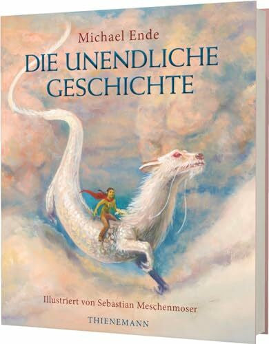Meschenmoser, Sebastian Die unendliche Geschichte: Farbig illustrierte Schmuckausgabe | Das große Abenteuer in Phantásien – Michael Endes zeitloser Fantasy‑Klassiker
