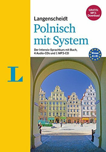 Döring, Sven Langenscheidt Polnisch mit System - Sprachkurs für Anfänger und Fortgeschrittene: Der Intensiv-Sprachkurs mit Buch, 4 Audio-CDs und 1 MP3-CD (Langenscheidt Sprachkurse mit System)