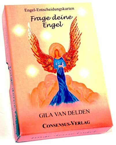 Delden van, Gila Frage deine Engel - Kartenset: Engel-Entscheidungskarten