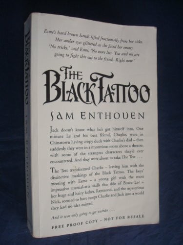 Enthoven, Sam The Black Tattoo