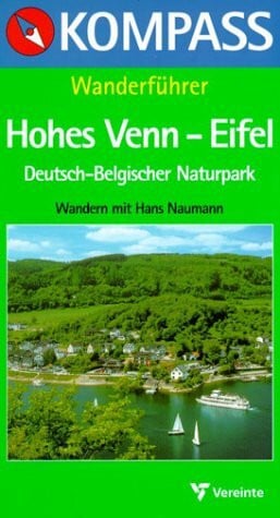 KOMPASS/DWV Kompass Wanderführer, Deutsch-Belgischer Naturpark Hohes Venn, Eifel