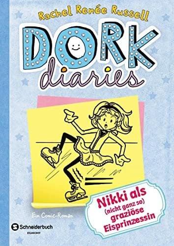 Russell, Rachel Renée DORK Diaries, Band 4: Nikki als (nicht ganz so) graziöse Eisprinzessin: Nikki als (nicht ganz so) graziöse Eisprinzessin | Lustiger Comic-Roman für alle Teenie-Mädchen ab 10