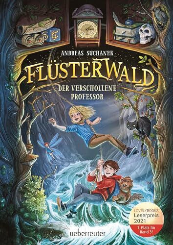 Grubing, Herrn Timo Flüsterwald - Der verschollene Professor (Flüsterwald, Staffel I, Bd. 2): Bilderbuch