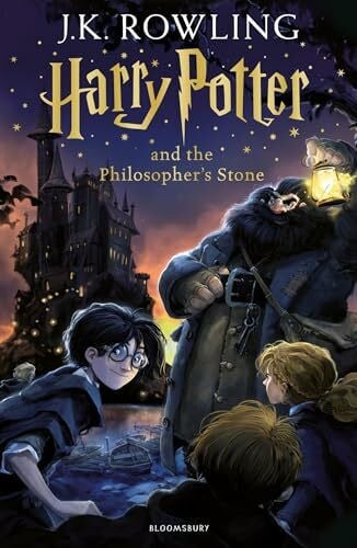Rowling, J.K. Harry Potter and the Philosopher's Stone: Harry Potter und der Stein der Weisen, englische Ausgabe (Harry Potter, 1)
