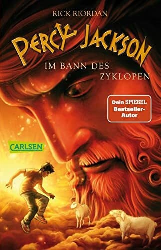 Haefs, Gabriele Percy Jackson 2: Im Bann des Zyklopen: Moderne Teenager, griechische Götter und nachtragende Monster - die Fantasy-Bestsellerserie ab 12 Jahren (2)