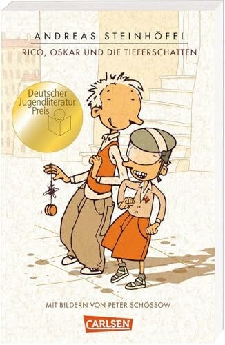 Peter Schössow Rico, Oskar und die Tieferschatten (Rico und Oskar 1): Der vielfach preisgekrönte Kinderkrimi-Erfolg über Freundschaft, Anderssein und Tiefbegabung | Für Kinder ab 10