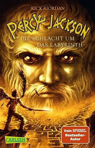 Riordan, Rick Percy Jackson 4: Die Schlacht um das Labyrinth: Moderne Teenager, griechische Götter und nachtragende Monster - die Fantasy-Bestsellerserie ab 12 Jahren (4)