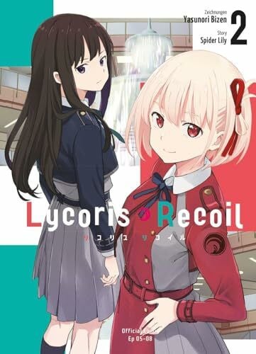 Ossa, Jens Lycoris Recoil 02: Geheime Aufträge, Action und Spionage mit Highschool-Schülerinnen in Tokyo – Die Manga-Adaption des gefeierten Anime!