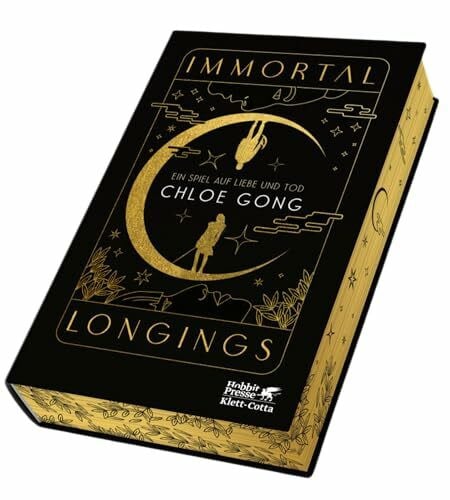 Helfrecht, Elena Immortal Longings: Ein Spiel auf Liebe und Tod | Von der TikTok-Bestsellerautorin in limitierter Erstauflage mit wunderschön gestaltetem Farbschnitt