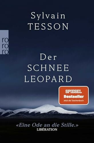 Tesson, Sylvain Der Schneeleopard