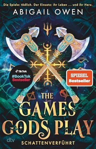 Schwenk, Julia The Games Gods Play – Schattenverführt: Roman | Der #1 New-York-Times-Bestseller | Epischer Romantasy-Reihenauftakt mit olympischen Göttern und tödlichen Spielen (Schattenverführt-Reihe, Band 1)