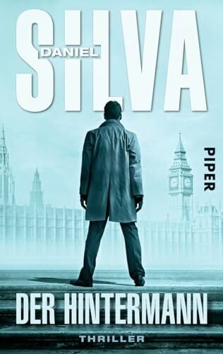 Bergner, Wulf Der Hintermann (Gabriel-Allon-Reihe 11): Thriller