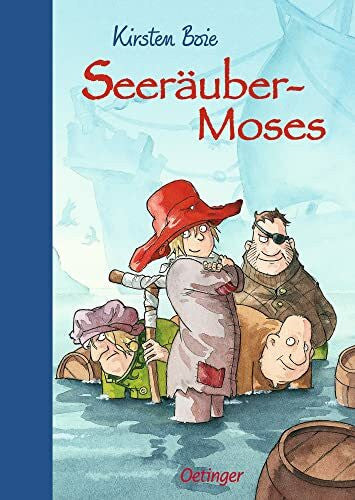 Scholz, Barbara Seeräubermoses: Rasantes Piraten-Abenteuer zum Vor- und Selberlesen ab 6 Jahren