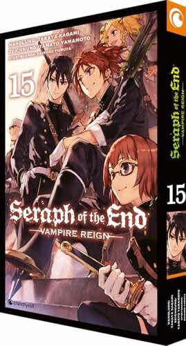 Daisuke Furuya Seraph of the End – Band 15