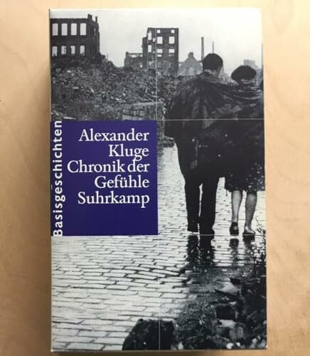 Kluge, Alexander Chronik der Gefühle: Band I: Basisgeschichten. Band II: Lebensläufe. Mit zahlreichen Fotos. 2 Bände im Schuber