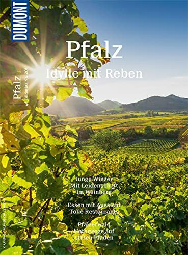 Tomaschko, Cornelia DuMont Bildatlas 201 Pfalz: Idylle mit Reben