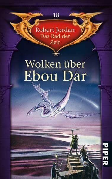 König, Karin Wolken über Ebou Dar: Das Rad der Zeit 18