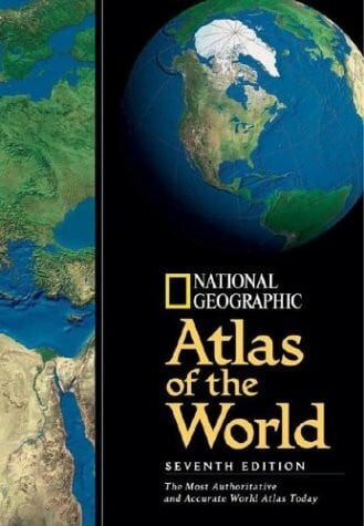 Society, National National Geographic Atlas Of The World: 7th Edition
