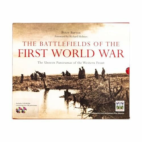 Barton, Peter The Battlefields of the First World War: From the First Battle of Ypres to Passchendaele