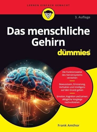 Amthor, Frank Das menschliche Gehirn für Dummies