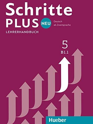 Klimaszyk, Petra Schritte plus Neu 5: Deutsch als Zweitsprache / Lehrerhandbuch