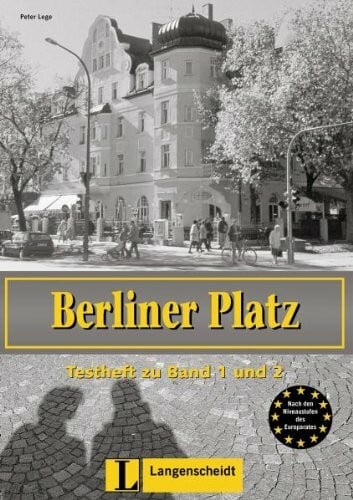 Berliner Platz, Band 2 - Testheft zu Band 1 und 2 mit Audio-CD: Deutsch im Alltag für Erwachsene: Testheft Zu Band 1 Und 2 MIT Eingelegter CD (Texto)