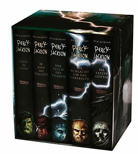 Haefs, Gabriele Percy-Jackson-Schuber (Percy Jackson): inkl. E-Book Kane-Chroniken Bd. 1