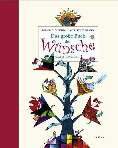 Bernd Gieseking Das große Buch der Wünsche: Geschichten und Gedichte
