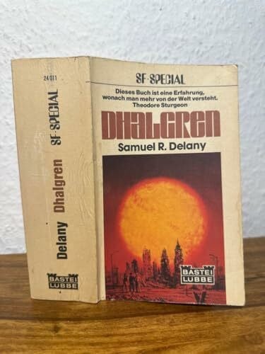 Delany, Samuel R Dhalgren (Science Fiction. Bastei Lübbe Taschenbücher)