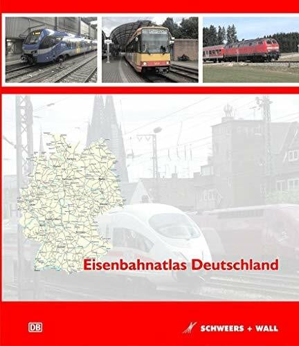 Wall, Henning Eisenbahnatlas Deutschland