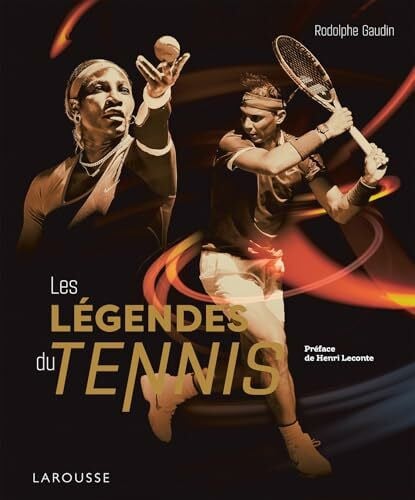 Leconte, Henri Les légendes du tennis