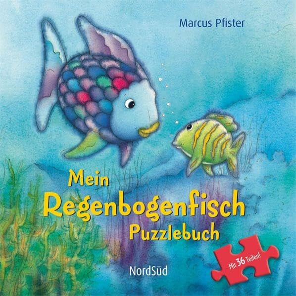 Pfister, Marcus Mein Regenbogenfisch Puzzlebuch (Der Regenbogenfisch)