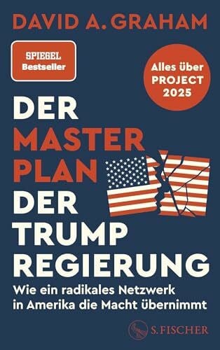 Singh, Stephanie Der Masterplan der Trump-Regierung: Project 2025: Wie ein radikales Netzwerk in Amerika die Macht übernimmt