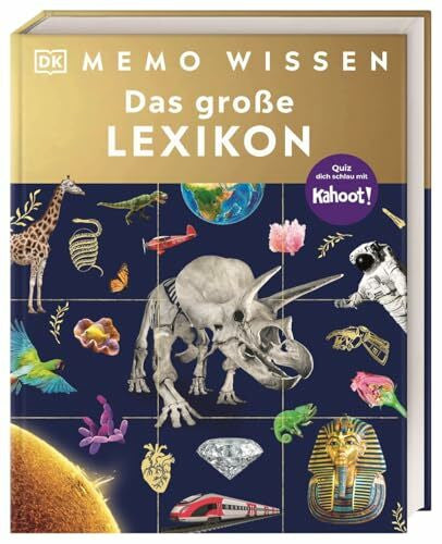Reit, Birgit memo Wissen. Das große Lexikon: Kompetentes Sachwissen und kahoot-Quizfragen. Für Kinder ab 8 Jahren