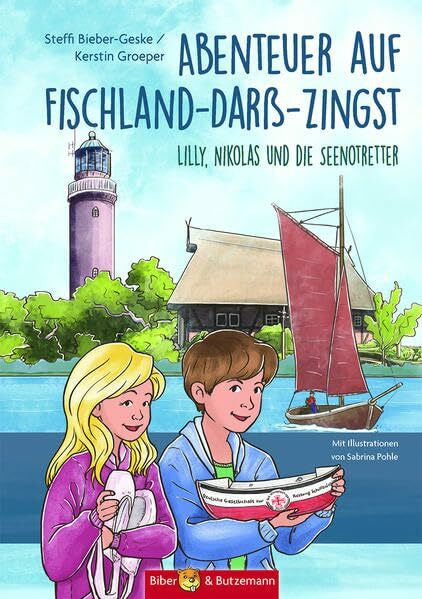 Gröper, Kerstin Abenteuer auf Fischland-Darß-Zingst: Lilly, Nikolas und die Seenotretter (Lilly und Nikolas)