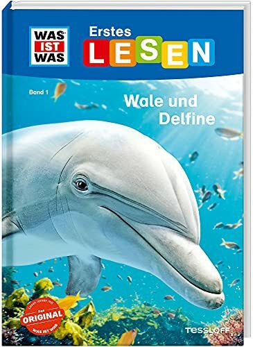 Gerstner, Marie WAS IST WAS Erstes Lesen Band 1. Wale und Delfine: Was sind Wale? Welche Wale gibt es, was fressen sie?